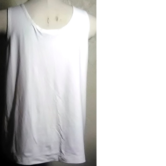 Chico's  New White Sleeveless Top Size 3(16-18) - Picture 4 of 5